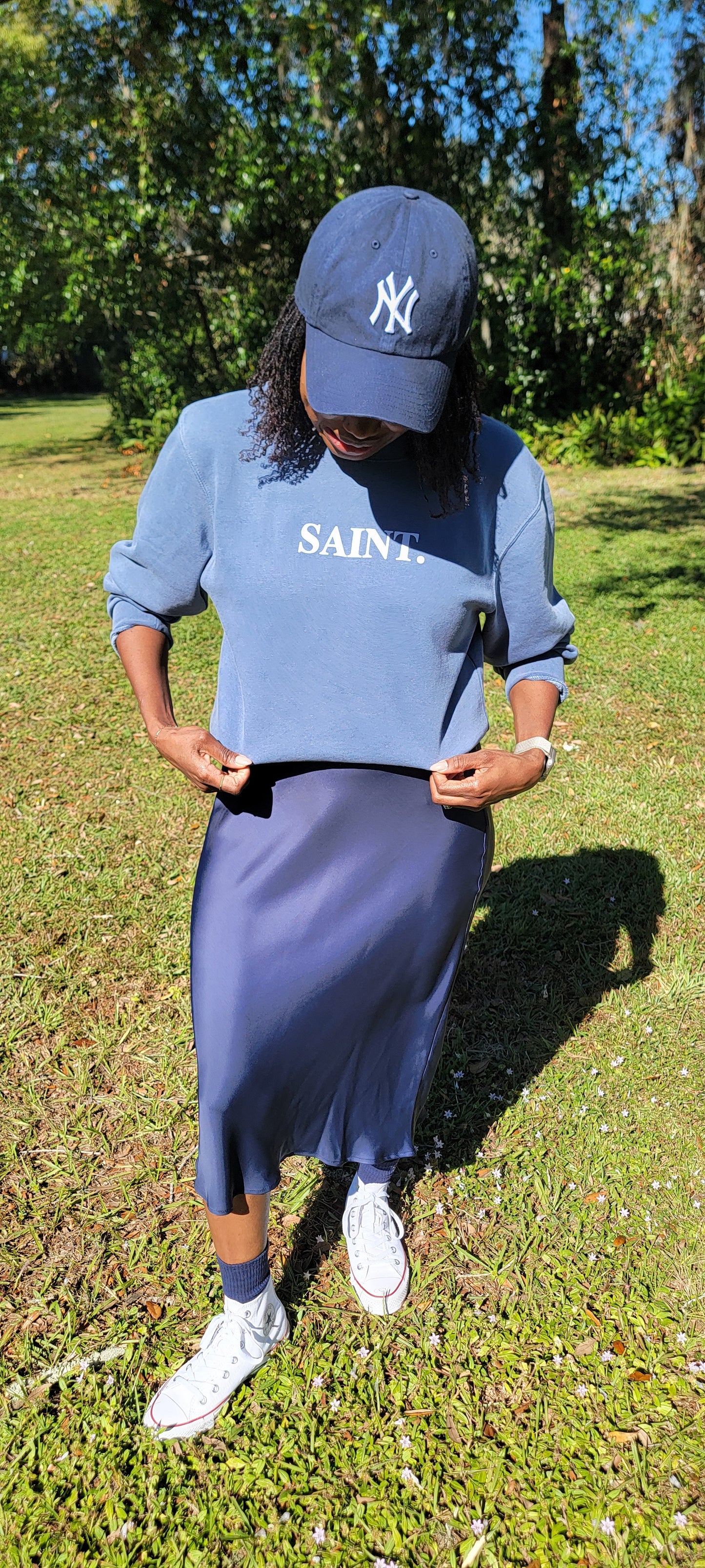 Blue Vessel of Praise