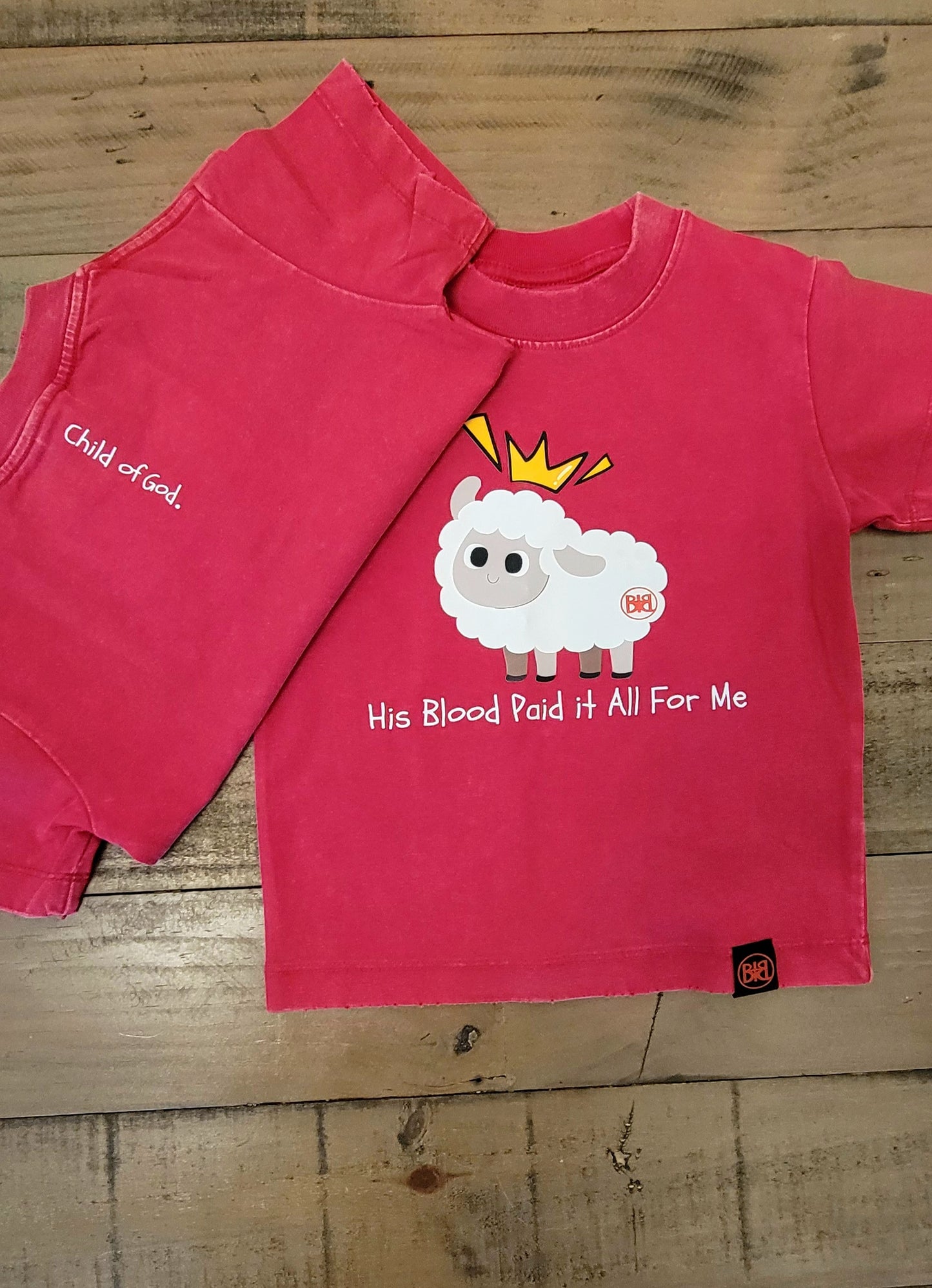 Youth Child Of God Tee