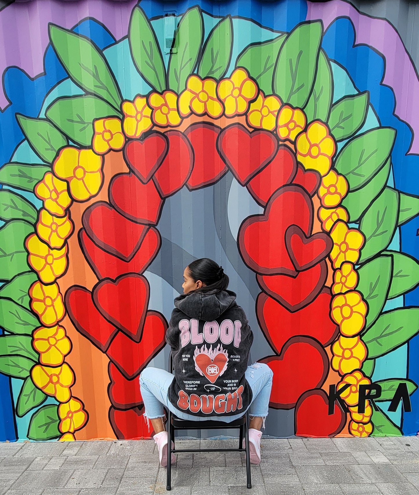 Blood Bought Hoodie