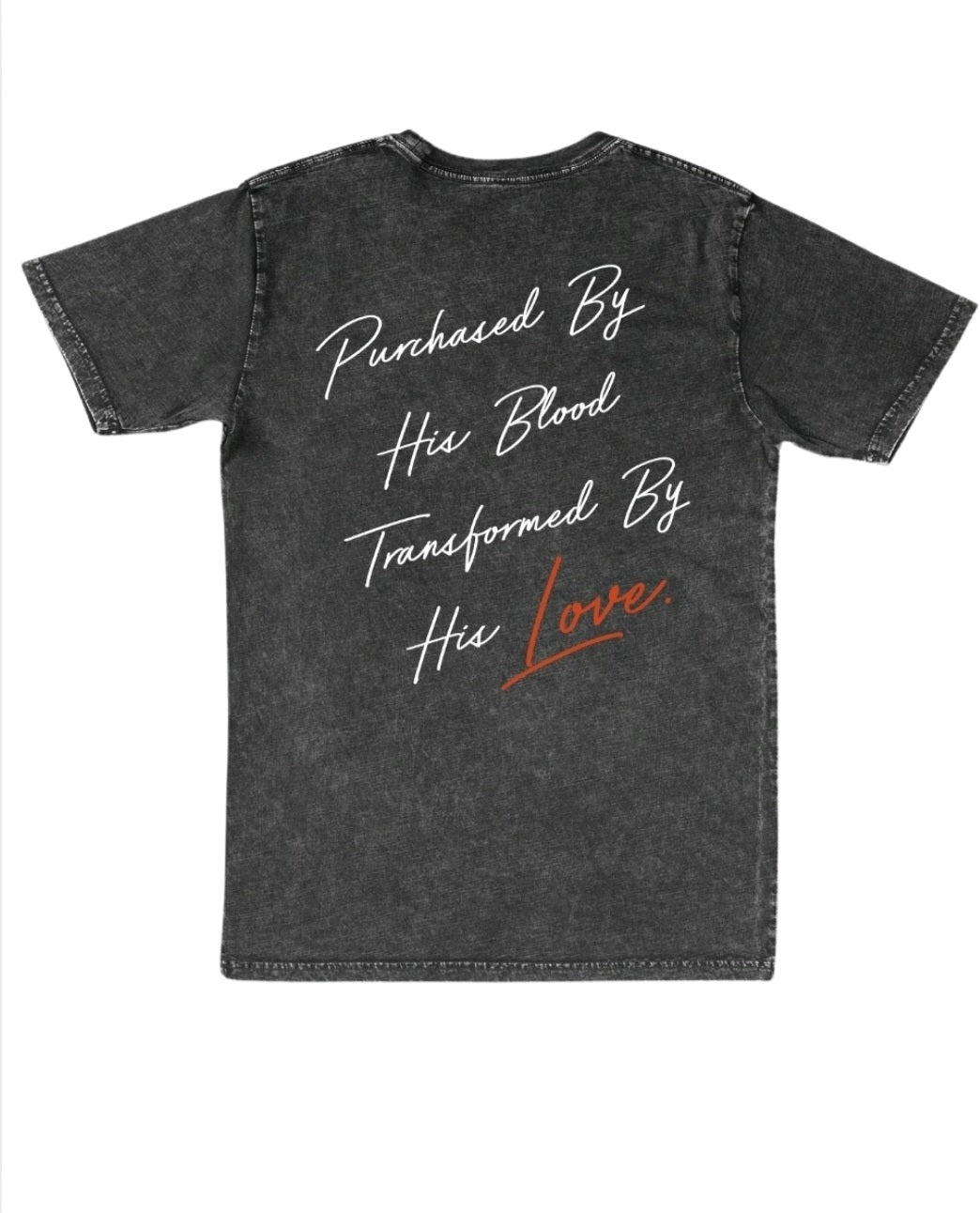 Back in Black Yeshua Tee