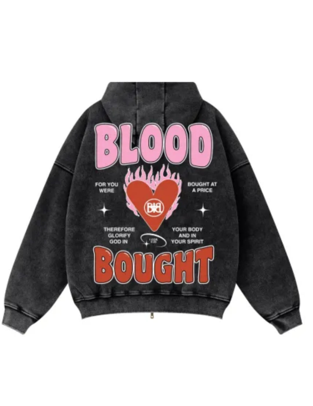 Blood Bought Hoodie