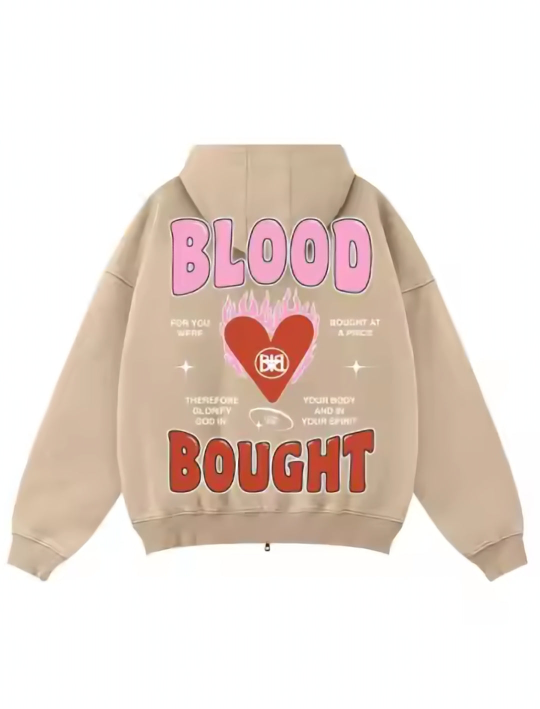 Blood Bought Hoodie