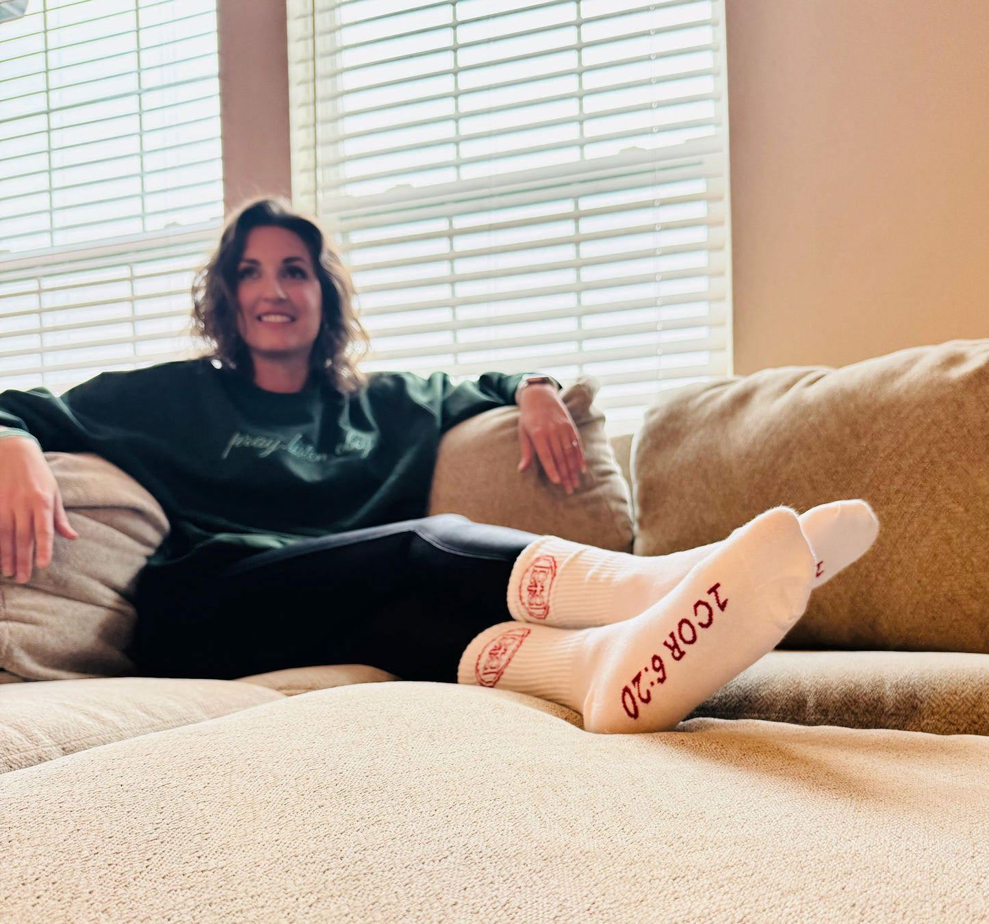 1 COR 6:20 Socks