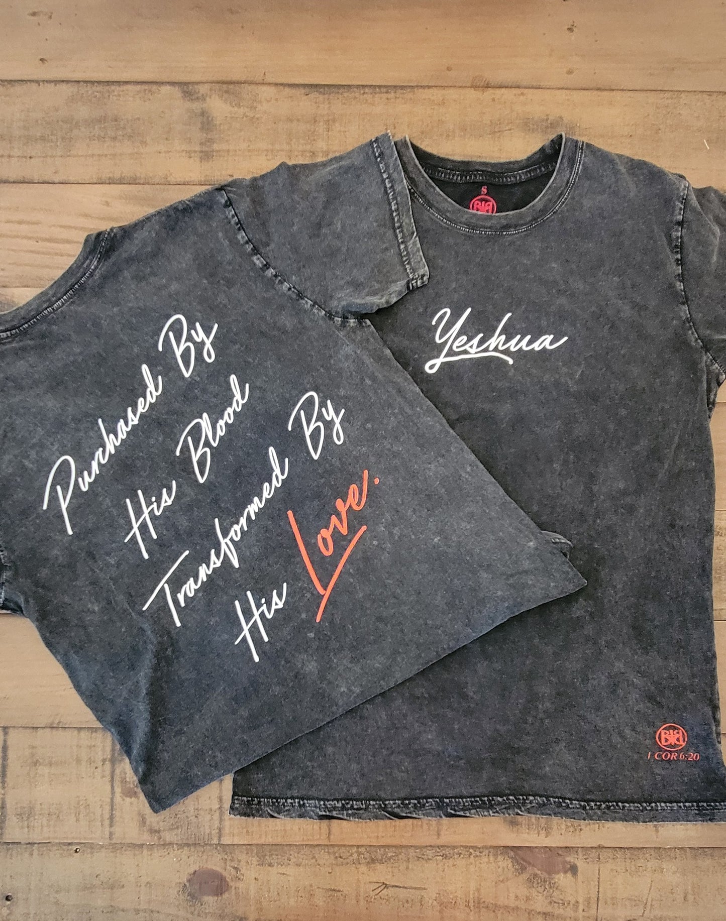 Back in Black Yeshua Tee